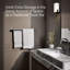 Porte-serviettes double Composants