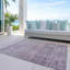 Tapis mauve lavable à la machine intérieur / extérieur Xhevrie-1946315650