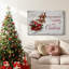 Merry Little Christmas - Toile tendue avec châssis-50834042
