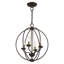 Lustre convertible globe / semi-encastré-1965406874