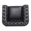 Fauteuil d'appoint l 39 po Chesterfield-975843277
