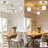 3-Light Glass Semi Flush Mount-1555562305