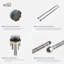 Circular X Single-Hole Single-handle Bathroom Faucet-41659788-48024382