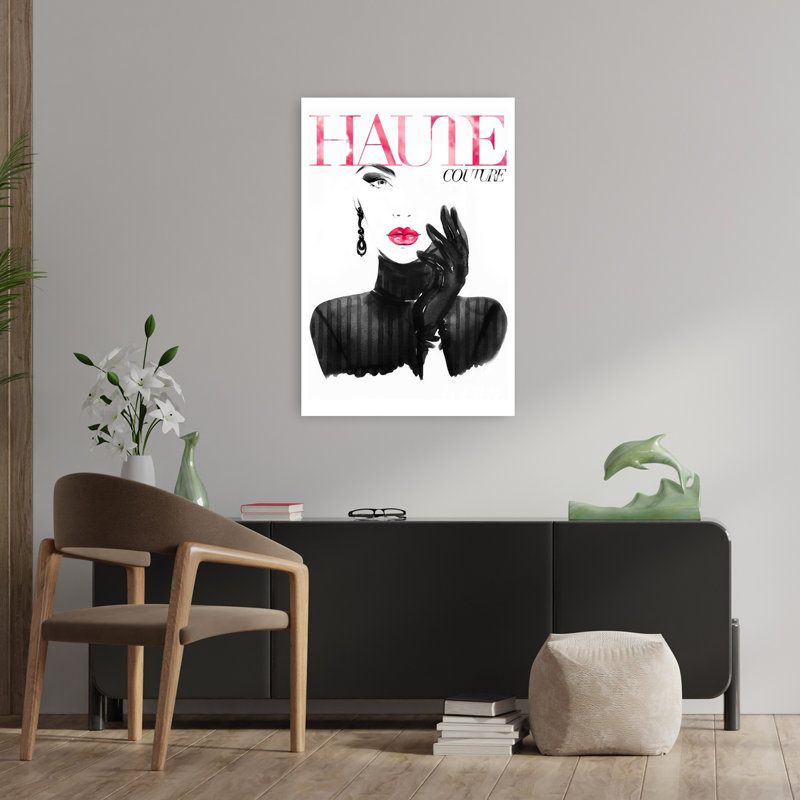 Couture 10, art contemporain, H 36 po x l 24 po