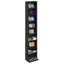  CD Cabinet Engineered Wood Indoor Media Storage Unit Rack Bedroom Home
