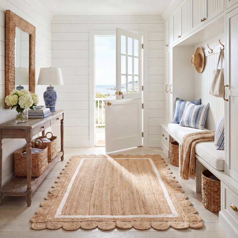 Tapis en jute / sisal Inaki, Rectangle de 5 pi x 8 pi