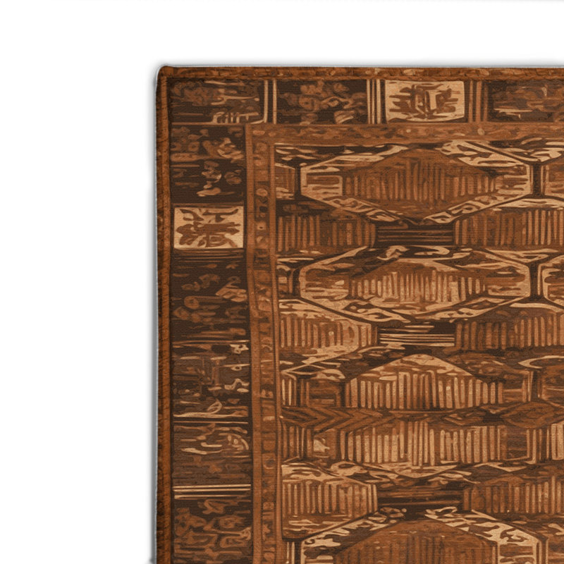 Tapis intérieur et extérieur ArtDeco, Rectangle 4pi x 6 pi