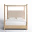 Retreat Upholstered Canopy Bed-25554552-25554555