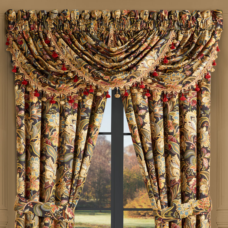 Stefania Window Waterfall Valance