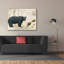 «Northern Wild Bear» par James Wiens, art mural sur toile-1286111494