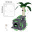 90cm H Cat Tree-782439785