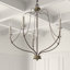 Shoshanna Iron 5-Light Chandelier