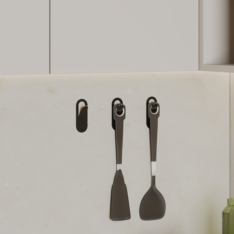 Neyko Metal Wall Organizer with Key Hooks Triple