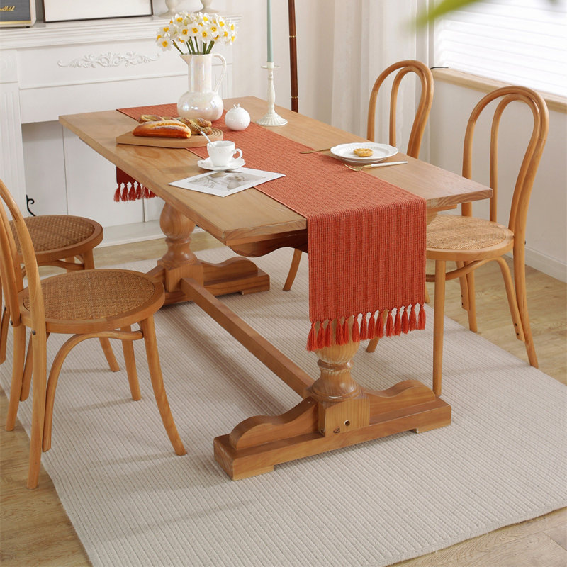 Linge de table Bourget, Orange