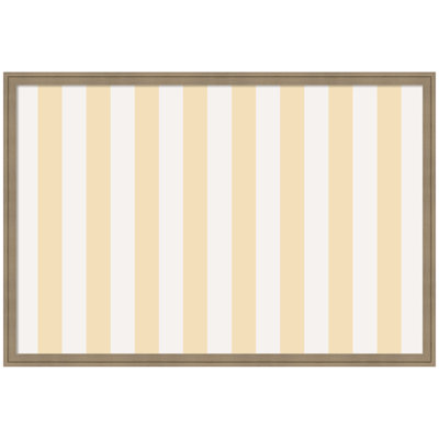 Tableau d'affichage en lin encadré en tissu