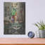 «Shabby Chic Room Decor B» par Jean Plout, art mural en métal-944100006