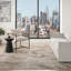 Tapis d'intérieur brun moderne DCLY Central Park West-106156483