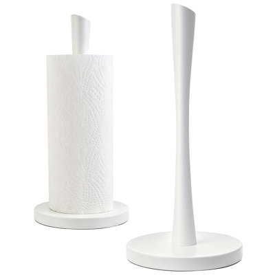 Stainless Steel Kitchen Paper Towel Countertop Stand