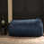 Tissu bleu uni est en rupture de stock sélectionné