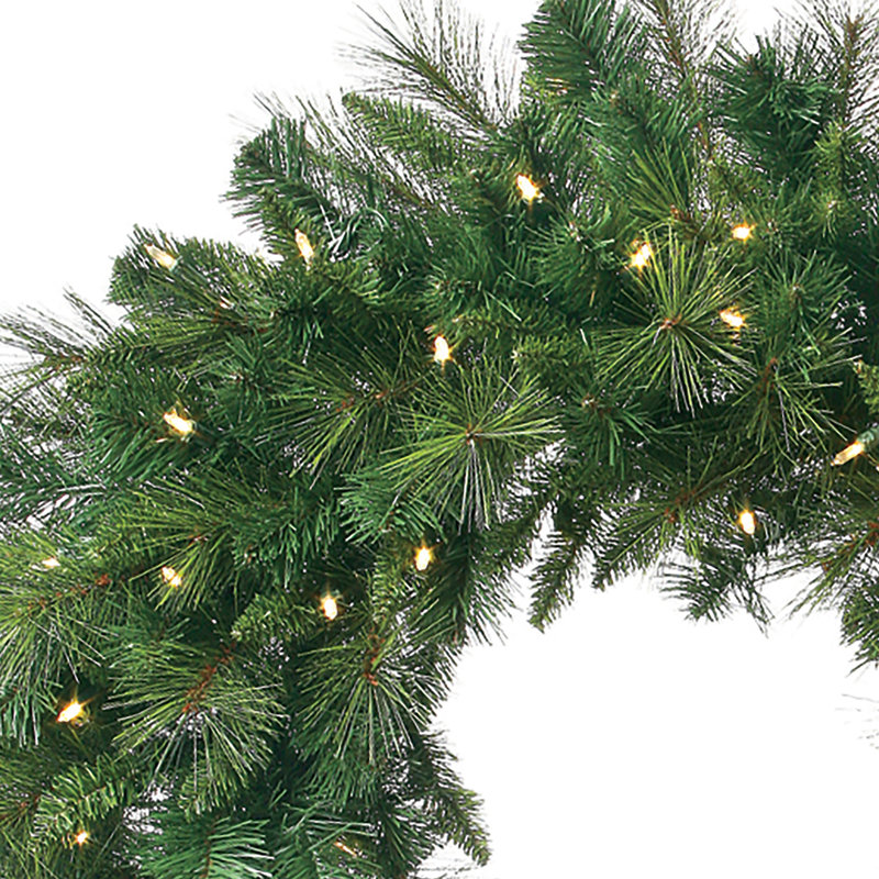 36" LED Mix Belgium Wreath