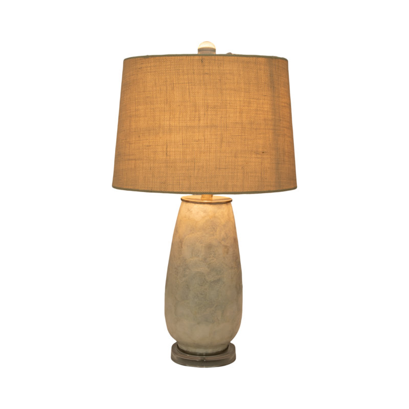 Ivy Bronx 28" Champagne Table Lamp With Base