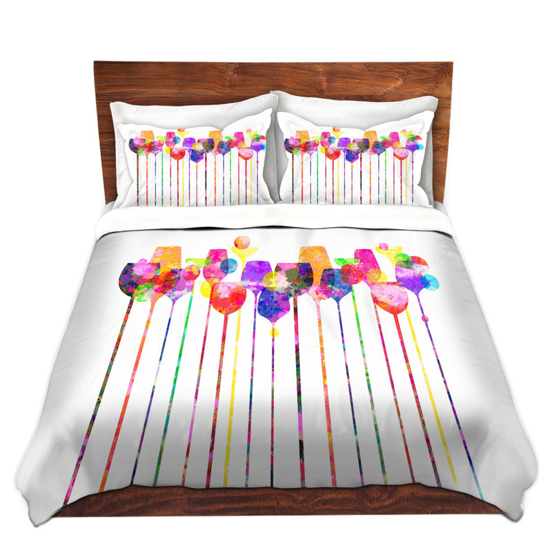  Housses de couette en microfibre Angelina Vick, Simple