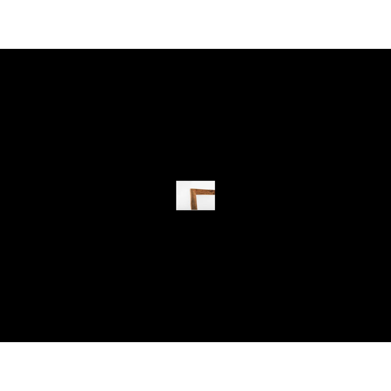 Gasi Rectangle Wood Wall Mirror