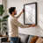 Unframed