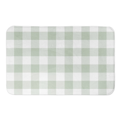 Dunnam Non-Slip Bath Rug