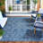 Haritz Performance Geometric Indoor/Outdoor Area Rug-1712845419
