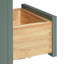 Base de meuble-lavabo double 66 po Osoria-125402864