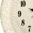 Courson Metal Wall Clock