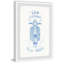 «Life is a Journey, Enjoy the Ride», reproduction encadrée de Dalaigh-2042320697