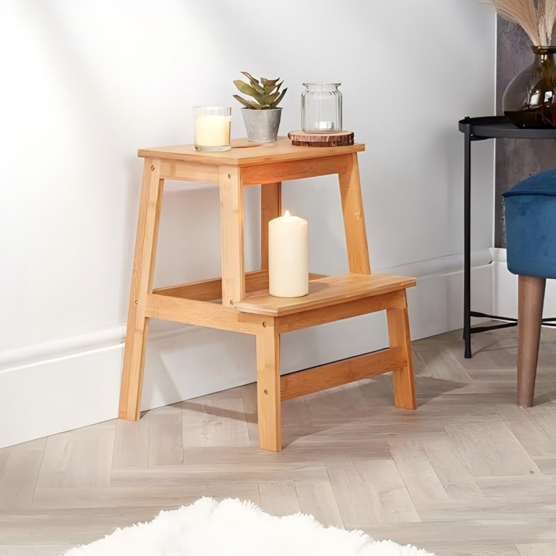 Bamboo Step Stool