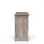 Armoire à vin avec rangement Rustic Gray