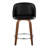 Terrance Fixed-Height Bar & Counter Stools With Bent Wood Legs & Round Footrest-122092807-109972580