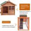 Americus Weather Resistant Rabbit Hutch