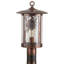 Lampadaire en pin 1 lumière Wyona Winter