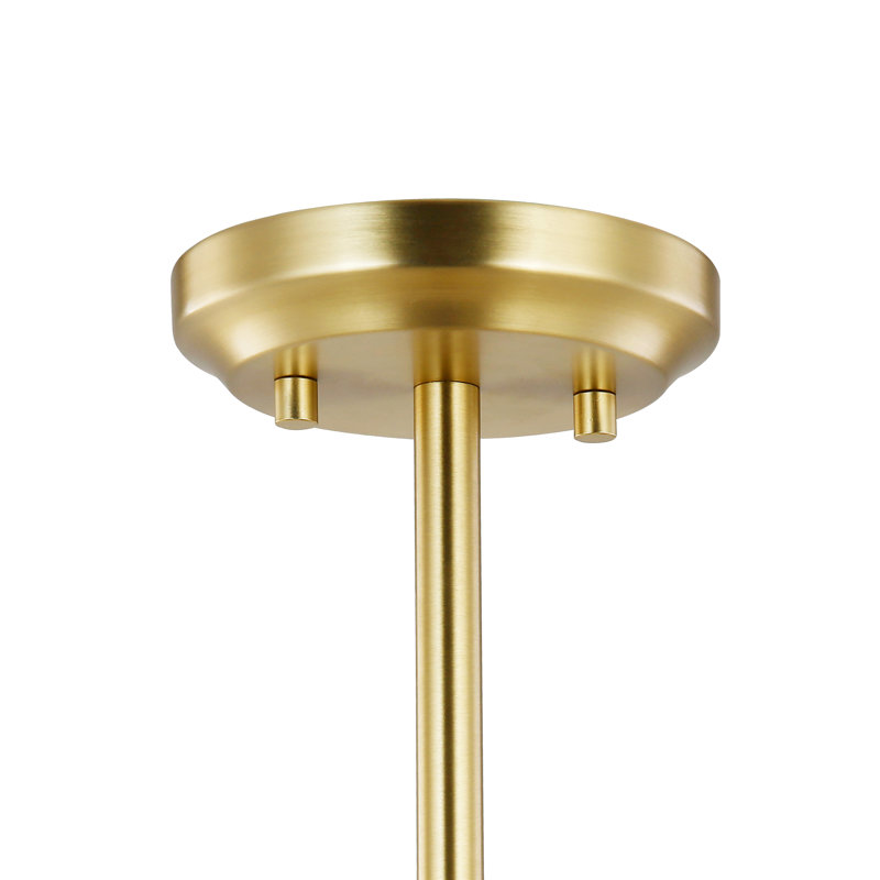 Lustre de sphère spoutnik 6 lumières Fregoso