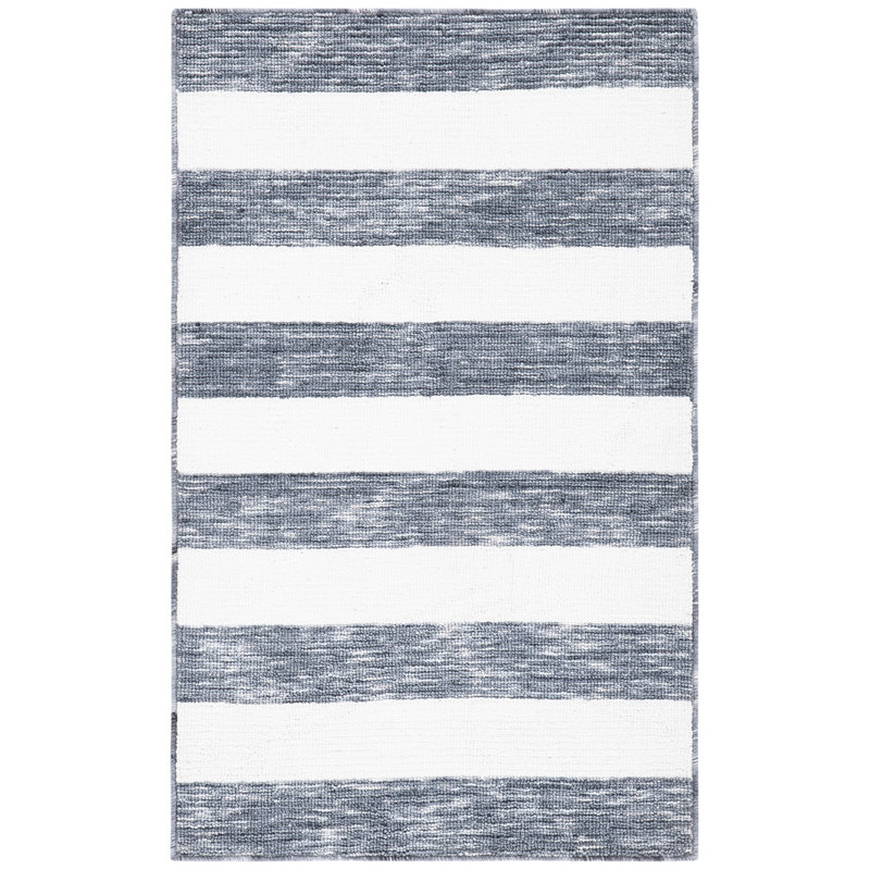 Kyro Performance Machine Washable Striped Rug, Rectangle 2' x 3'