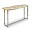 Elements 60'' W Solid Wood Console Table-366261084