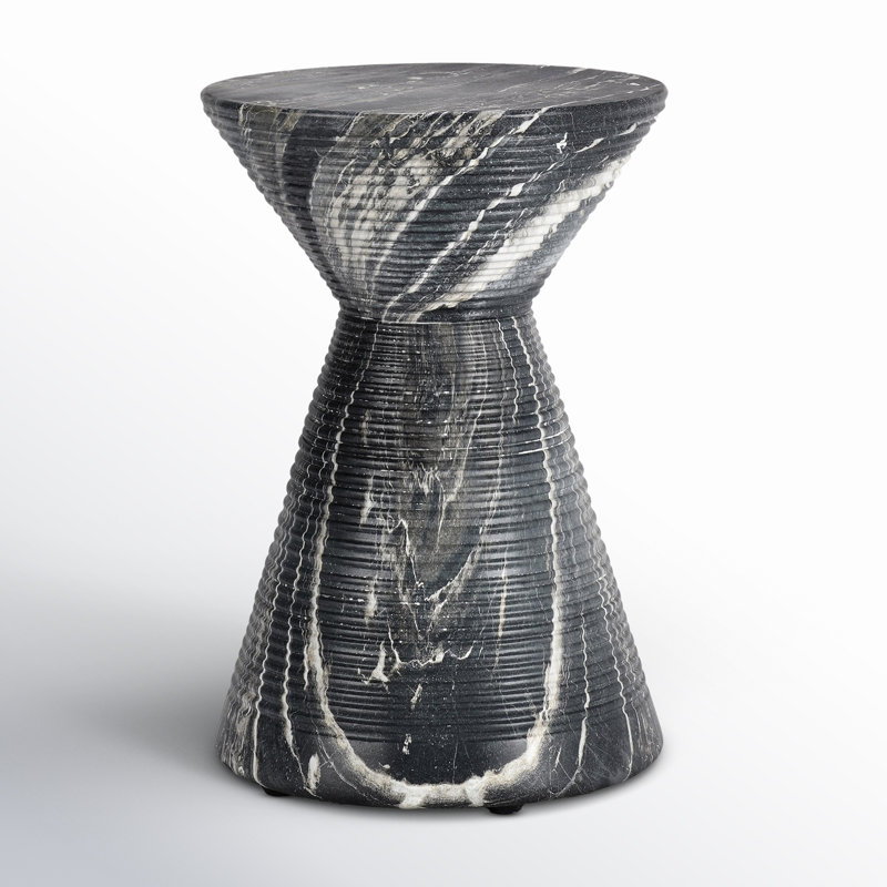 Fern Round 15'' Outdoor Side Table
