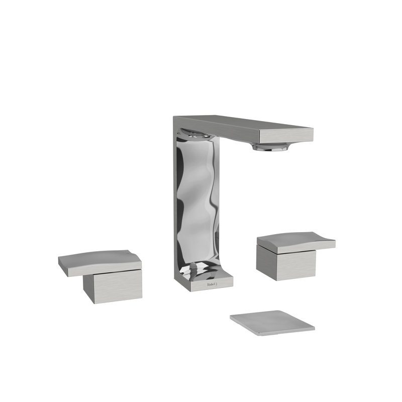 Robinet pour salle de bain Reflet, Chrome brossé