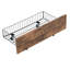 Metal Storage Bed