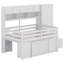 Lit mezzanine avec tiroirs Jeycob Kids-1053328533-1053328534