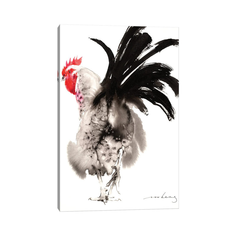 Out For A Feed II 1 Piece Wrapped Canvas Wall Art