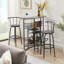 Tabouret tournant 39,5 "Ilkley-766651516