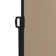 Dakota Fields 400cm W Polyester Cover Retractable Freestanding Awning