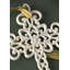 Ornement 2025 Snow Fantasies Cross