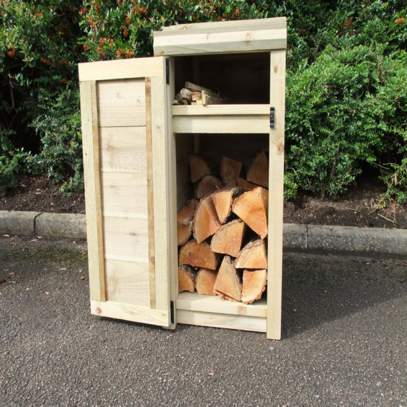 46cm W x 54cm D Wood Log Store